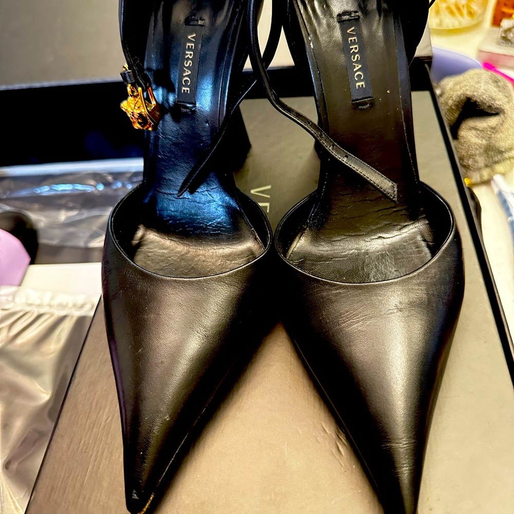 Authentic Versace shoes